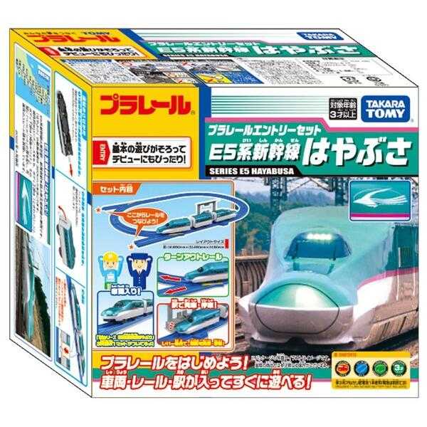 【上士】現貨 新幹線 PLARAIL火車 E5系新幹線入門組 21436