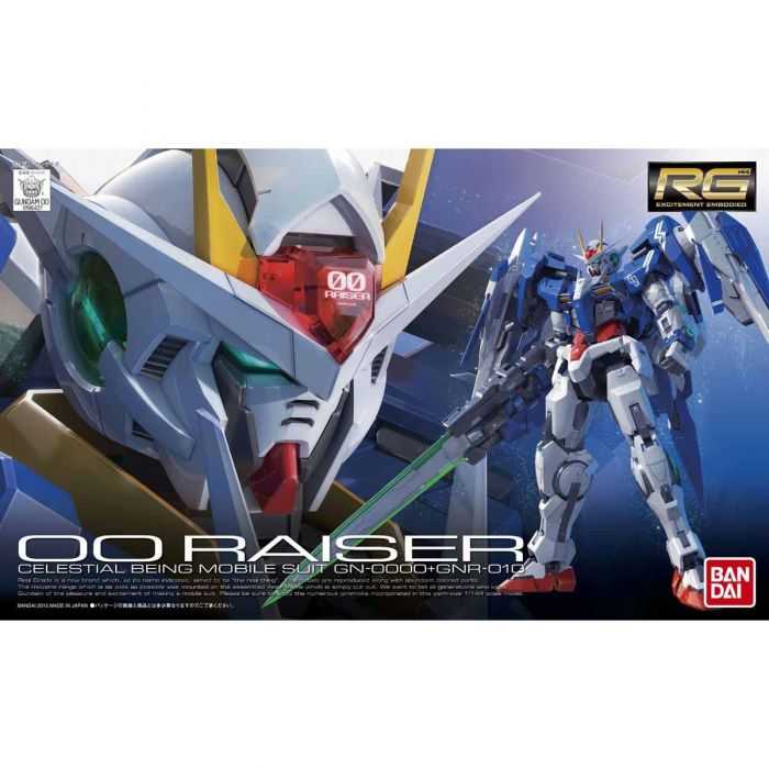 【上士】現貨 萬代 RG #18 1/144 鋼彈00 00鋼彈 OO Raiser 196427 5061603