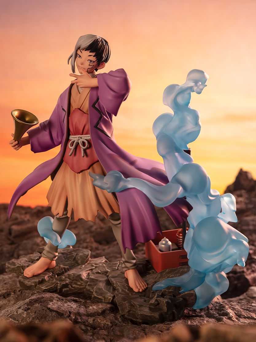 【上士】特價 代理版 萬代 Figuarts ZERO Dr.STONE 新石紀 淺霧幻