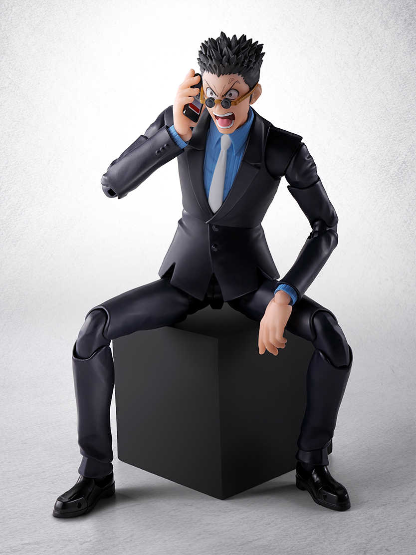 【上士】預購3月免訂金 代理版 S.H.Figuarts SHF HUNTERxHUNTER 獵人 雷歐力