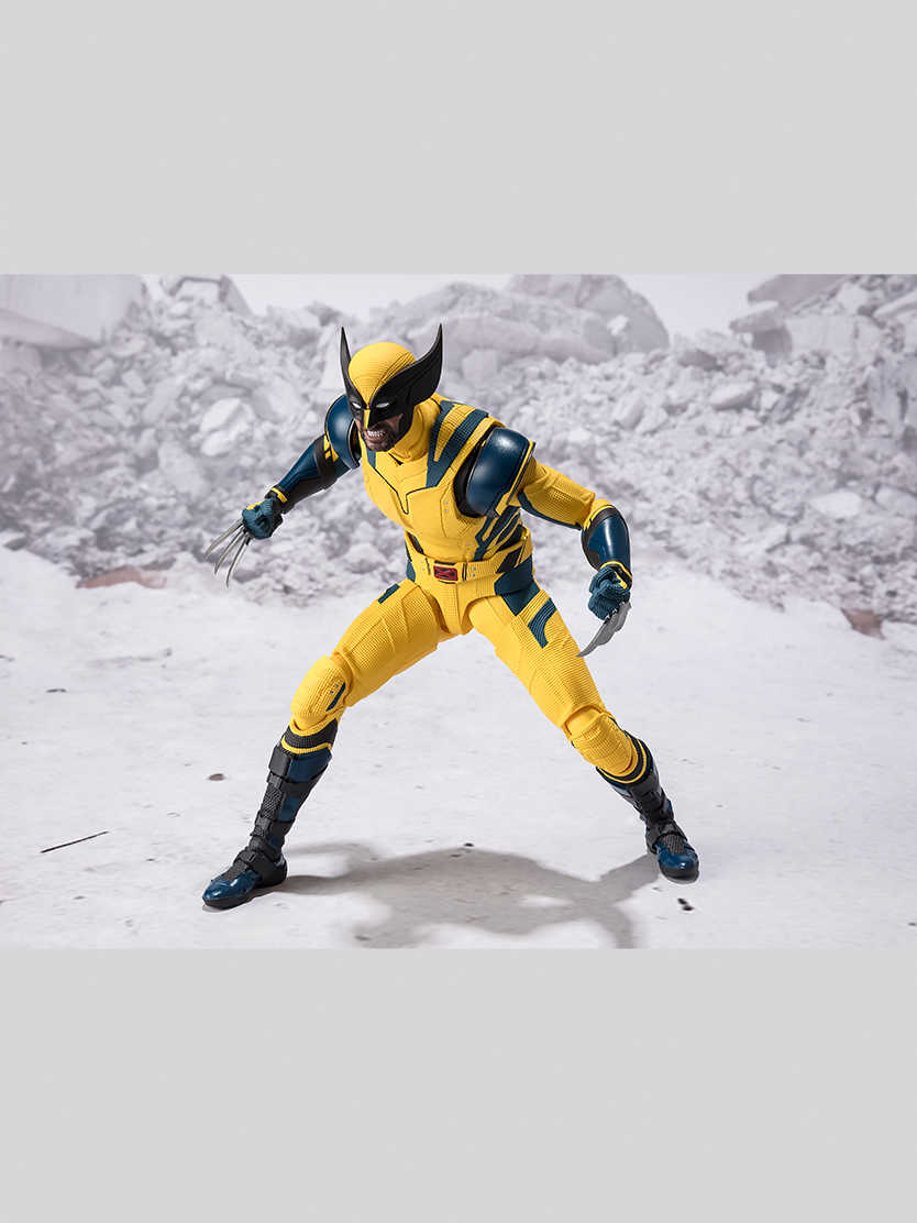 【上士】現貨 代理版 S.H.Figuarts SHF 死侍與金剛狼 金鋼狼 66620