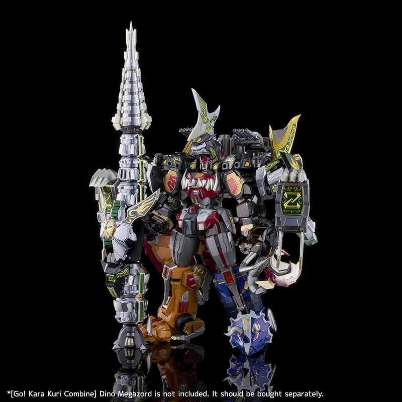 【上士】預購5月免訂金 千值練 FLAMETOYS 合機巧 金剛戰士 恐龍戰隊 龍王凱撒 異特龍 可動完成品 0904