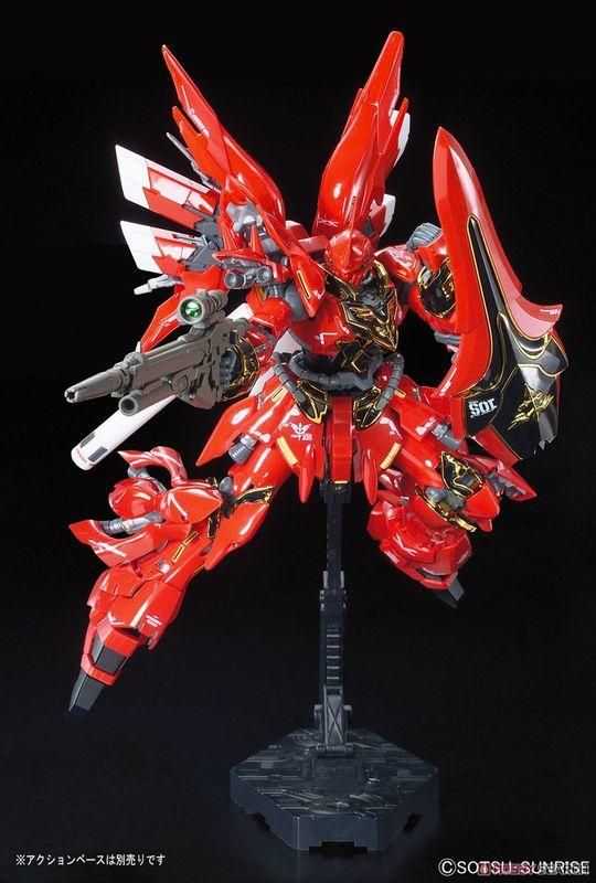 【上士】現貨 萬代 RG #22 1/144 MSN-06S 新安州 SINANJU 5061619