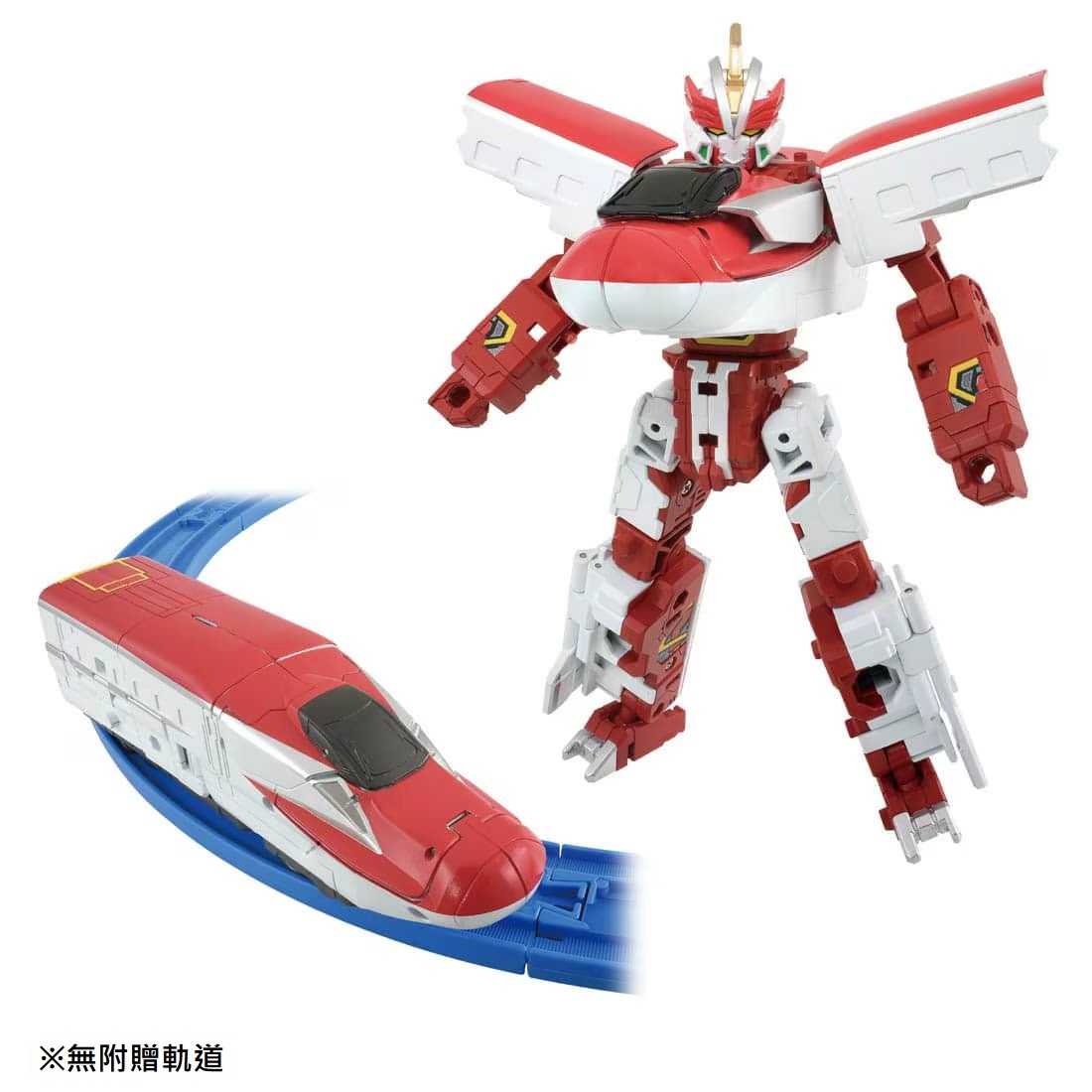 【上士】現貨 代理 TAKARA TOMY 新幹線變形機器人 變革世代 E6 小町號 堆高機型態 22598