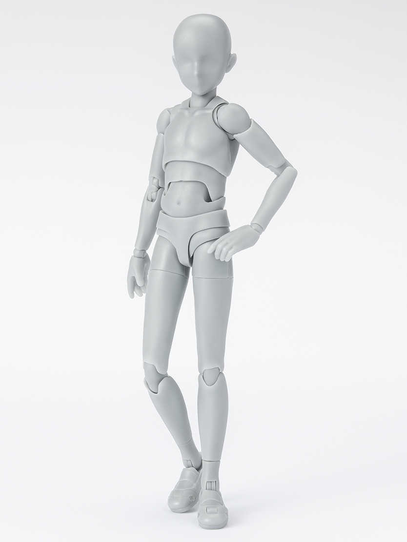 【上士】現貨特價 代理版 S.H.Figuarts Body君 男性素體 學生生活 DX版 66054