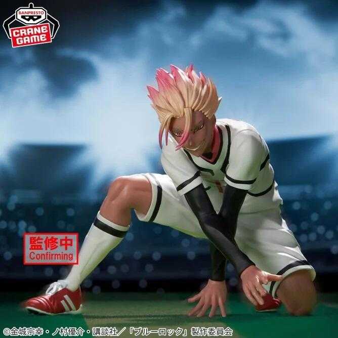 【上士】預購5月 免訂金 代理 景品 BLUE LOCK 藍色監獄U-20 士道龍聖 足壇惡魔