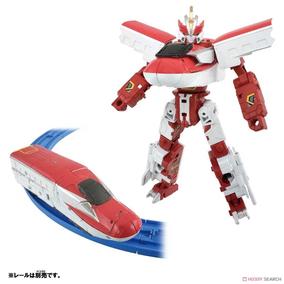 【上士】現貨 代理 TAKARA TOMY 新幹線變形機器人 變革世代 E6 小町號 90842