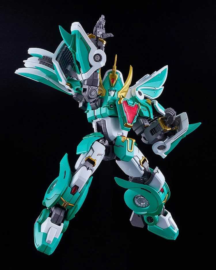 【上士】預購2月免訂金 代理版 MODEROID King\u0027s Style 魔動王 無敵風王 王金版 組裝模型 0818