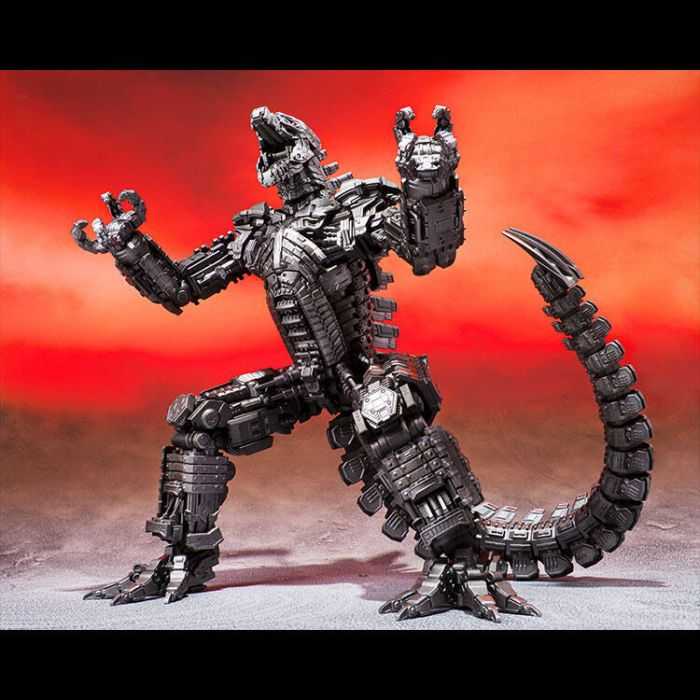 【上士】現貨 代理版 魂商店 S.H.MonsterArts SHM 哥吉拉大戰金剛 機械哥吉拉 (2021)