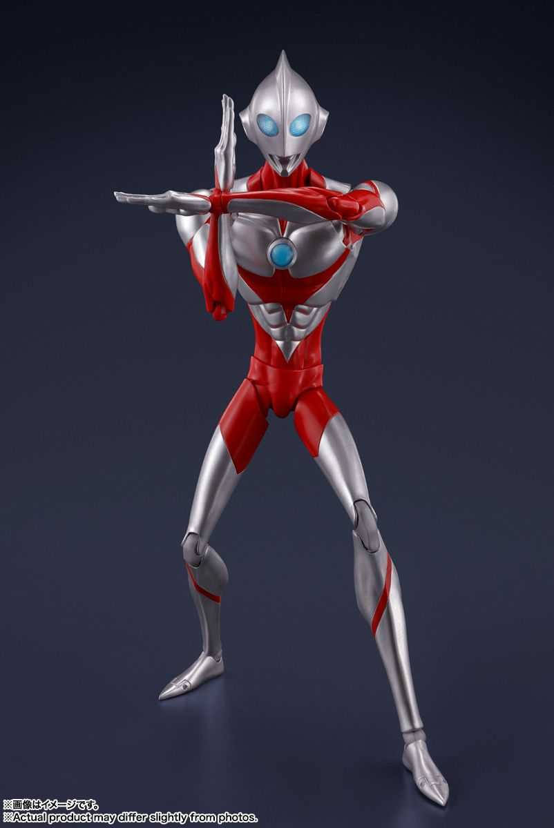 【上士】預購7月免訂金 代理版 S.H.Figuarts SHF ULTRAMAN：崛起 超人力霸王 \u0026 埃米  031