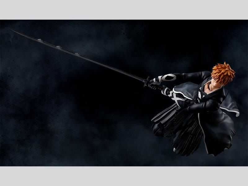 【上士】現貨 代理版 S.H.Figuarts SHF BLEACH 死神 黑崎一護 卍解 天鎖斬月 再版