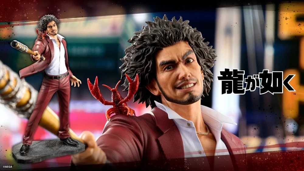 【上士】預購5月免訂金 壽屋 人中之龍 春日一番 1/6  PVC 1120