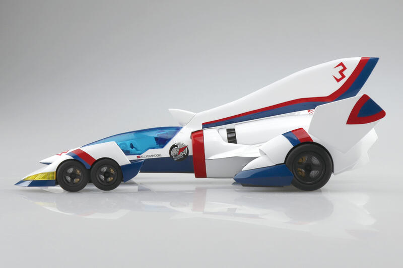 【上士】現貨 青島 1/24 閃電霹靂車 伊修薩克 00-X3/II 伊修札克 蘭德爾 組裝模型 05744