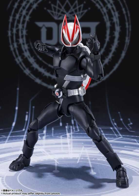 【上士】現貨 代理版 S.H.Figuarts SHF 假面騎士Geats 登錄躍升型態 再版 64052