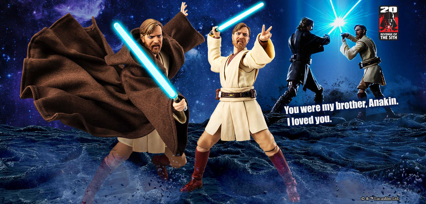 【上士】預購9月免訂金 代理版 S.H.Figuarts SHF 星際大戰 歐比王·肯諾比 -Classic Ver.-