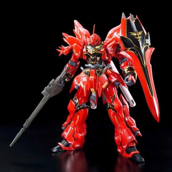 【上士】現貨 萬代 RG #22 1/144 MSN-06S 新安州 SINANJU 5061619