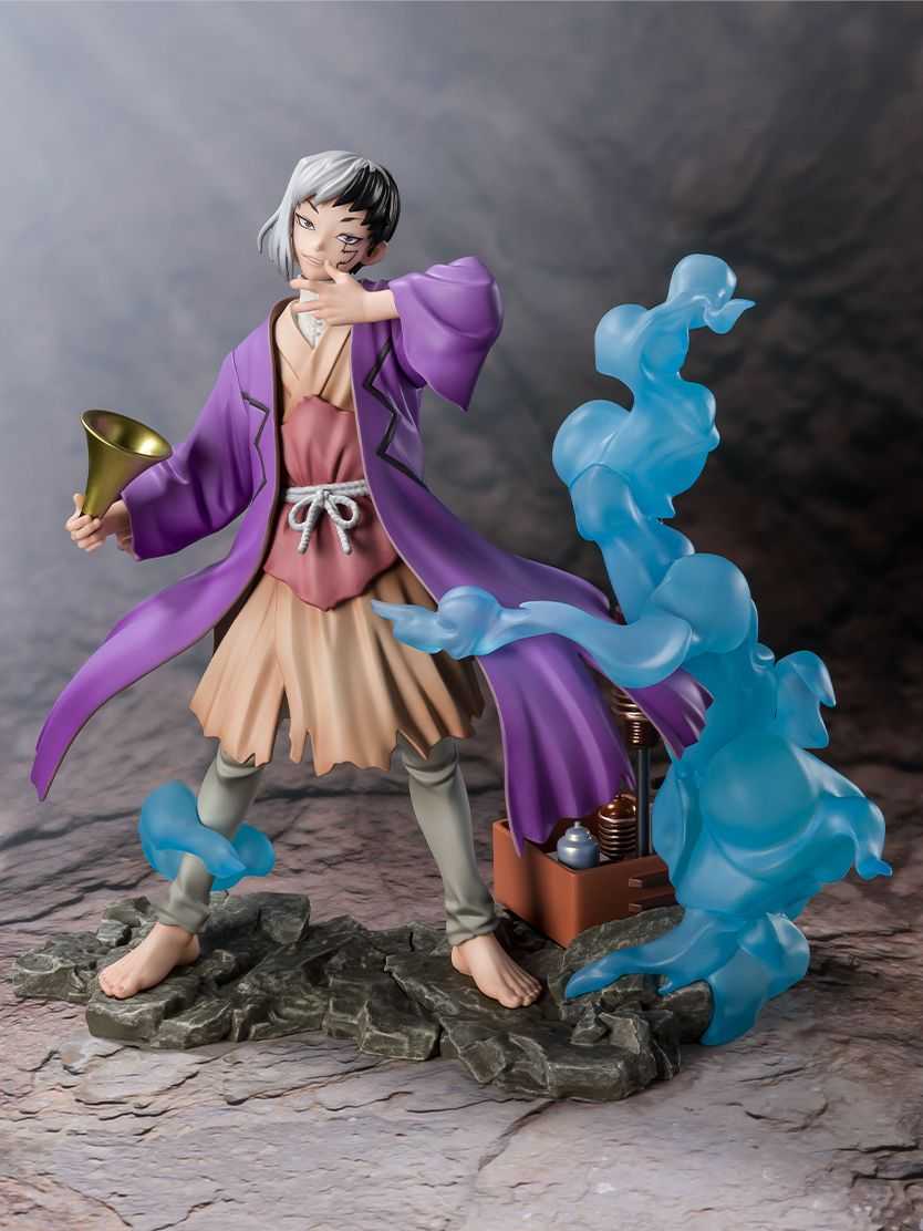 【上士】特價 代理版 萬代 Figuarts ZERO Dr.STONE 新石紀 淺霧幻