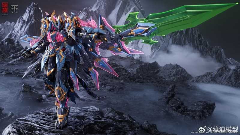 【上士】預購6月免訂金 藏道模型 CD-15 神罡道 孔雀明王 合金成品機甲 0912