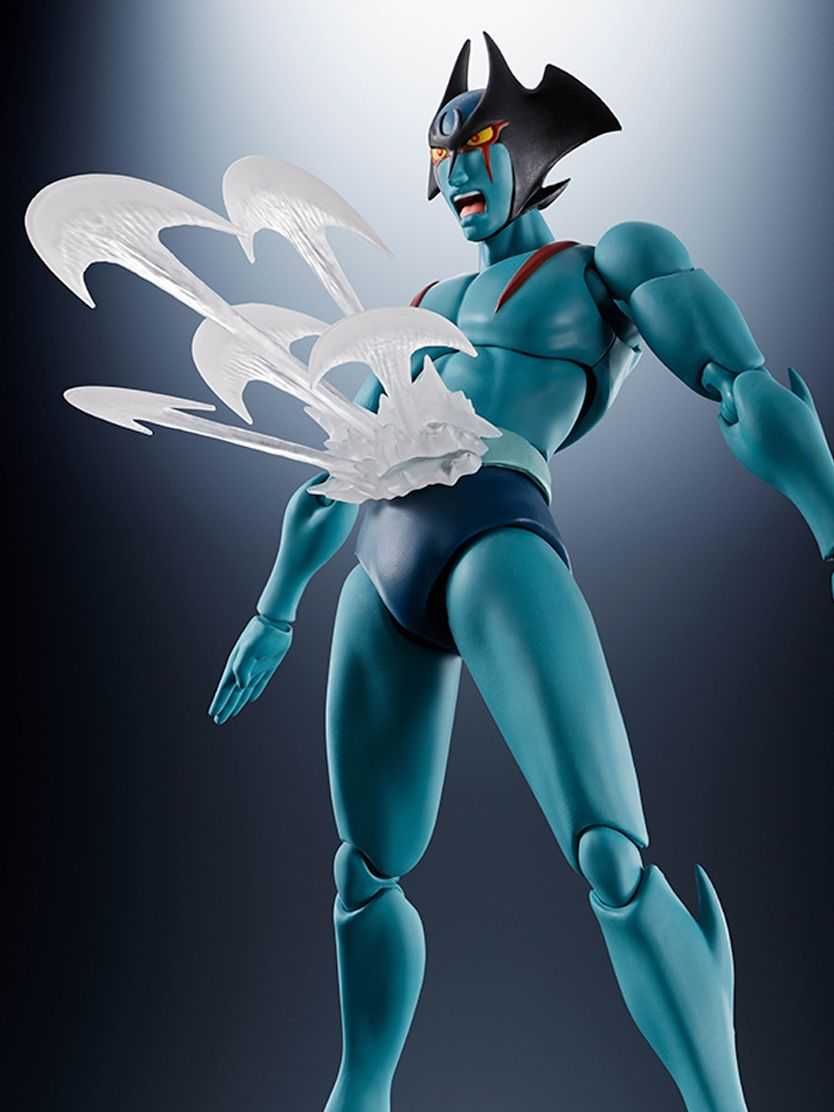 【上士】現貨 代理版 S.H.Figuarts SHF 無敵鐵金剛對惡魔人 惡魔人 D.C. 50周年紀念版