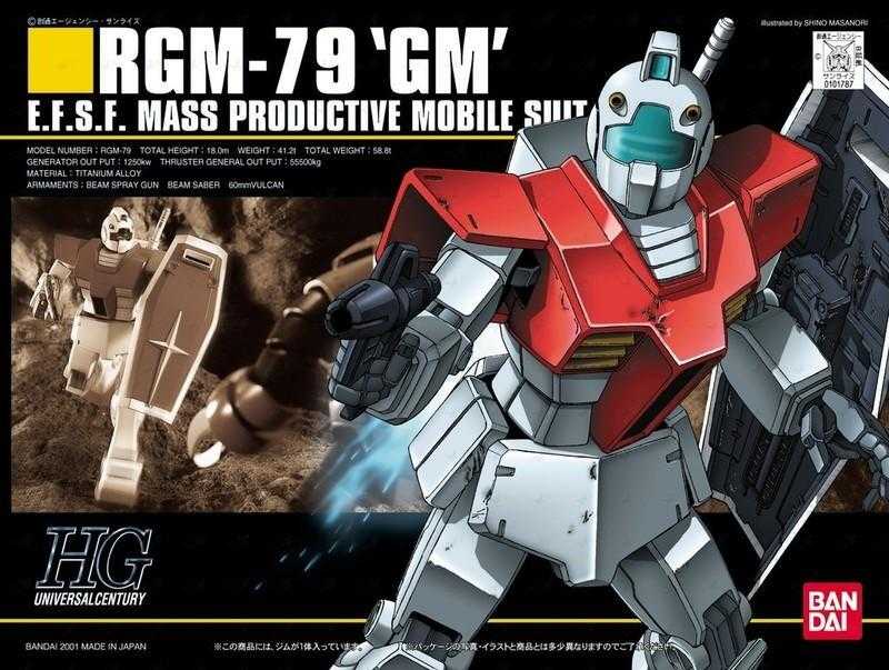 【上士】現貨 萬代 HGUC 1/144 #020 RGM-79G 吉姆 5059248