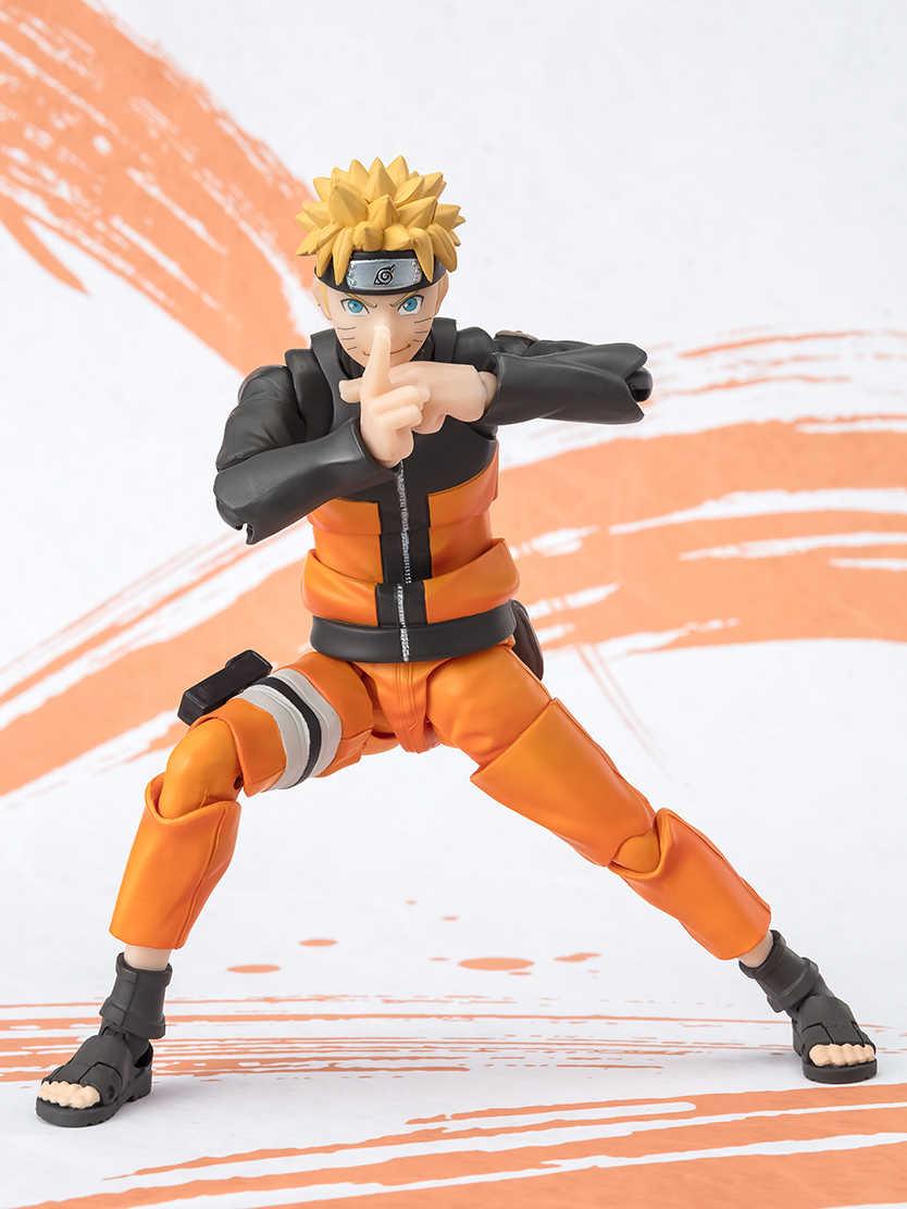 【上士】現貨 代理版 S.H.Figuarts SHF 火影忍者疾風傳 漩渦鳴人 NARUTOP99版 單隻 66164