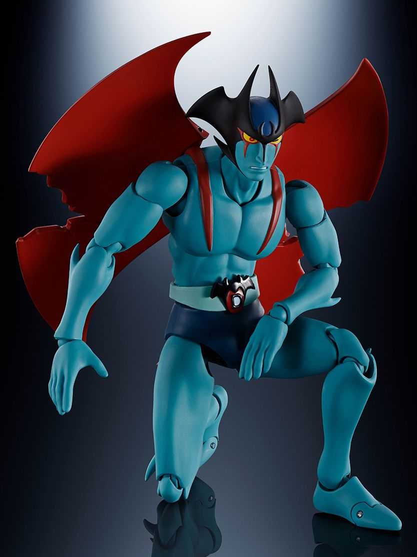 【上士】現貨 代理版 S.H.Figuarts SHF 無敵鐵金剛對惡魔人 惡魔人 D.C. 50周年紀念版