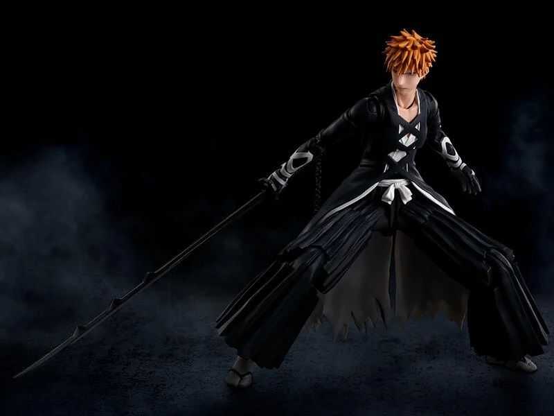 【上士】現貨 代理版 S.H.Figuarts SHF BLEACH 死神 黑崎一護 卍解 天鎖斬月 再版