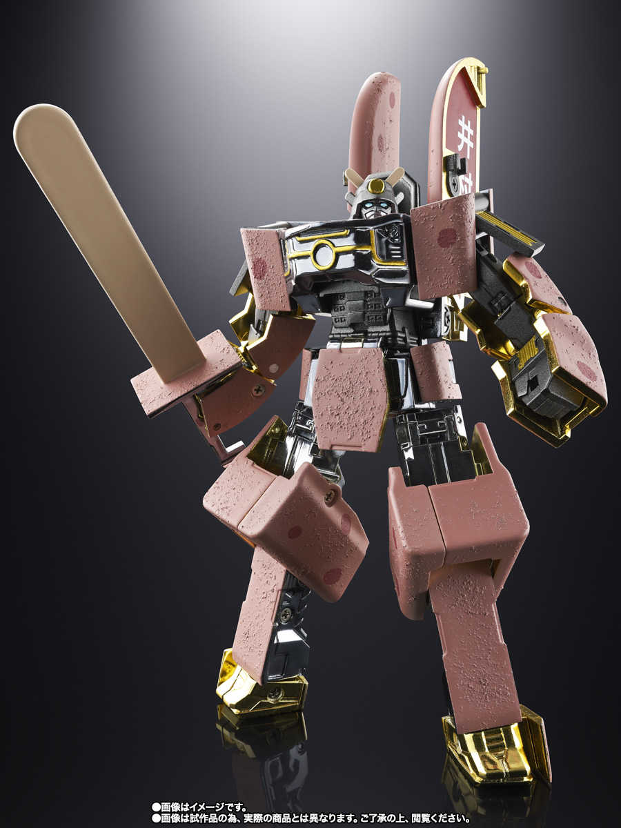 【上士】現貨 代理版 魂商店 超合金 紅豆冰棒機器人 67510