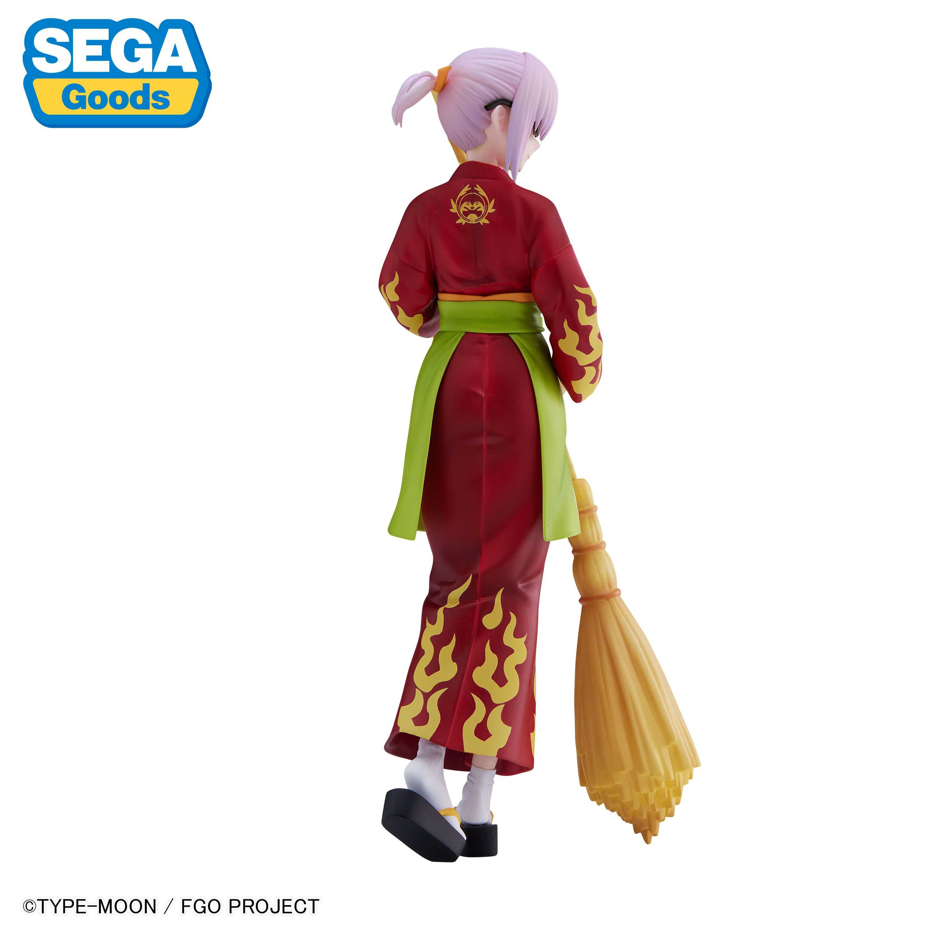 【上士】現貨 代理版 SEGA 景品 瑪修·基列萊特公仔 閻魔亭烹飪服裝