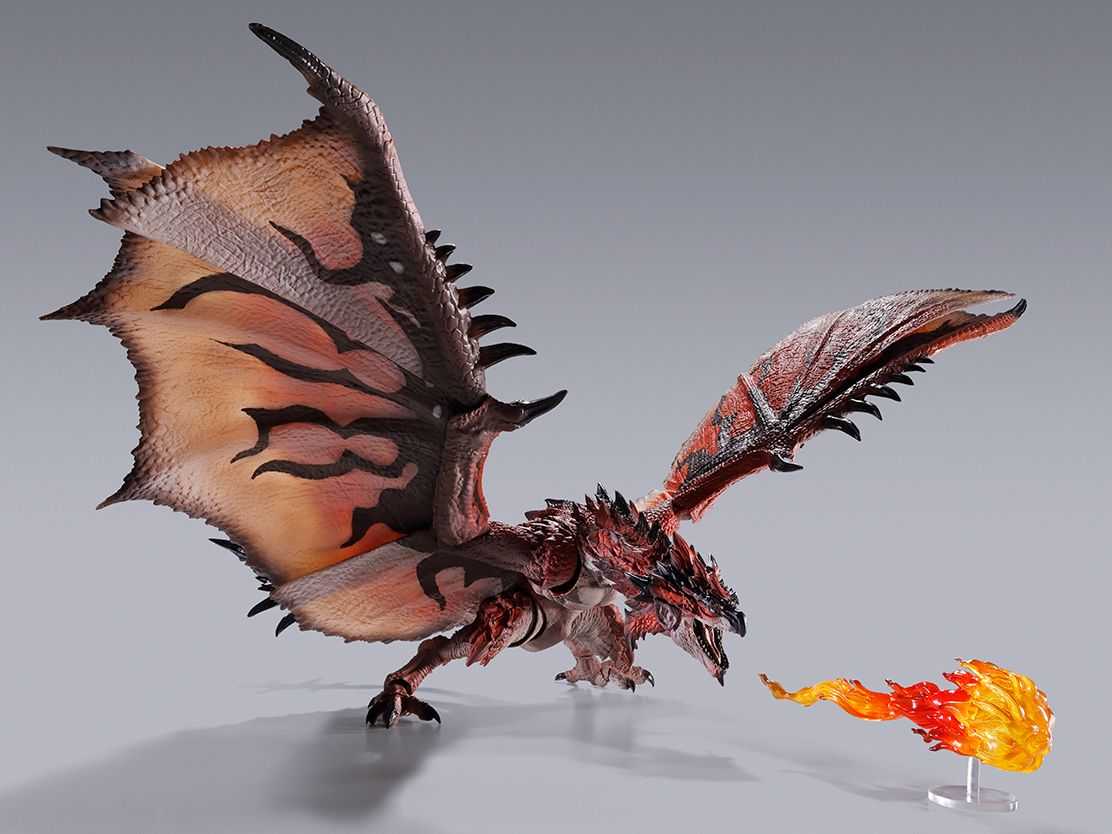 【上士】預購8月免訂金 代理版 S.H.MonsterArts SHM 魔物獵人 雄火龍 20周年紀念版 0311