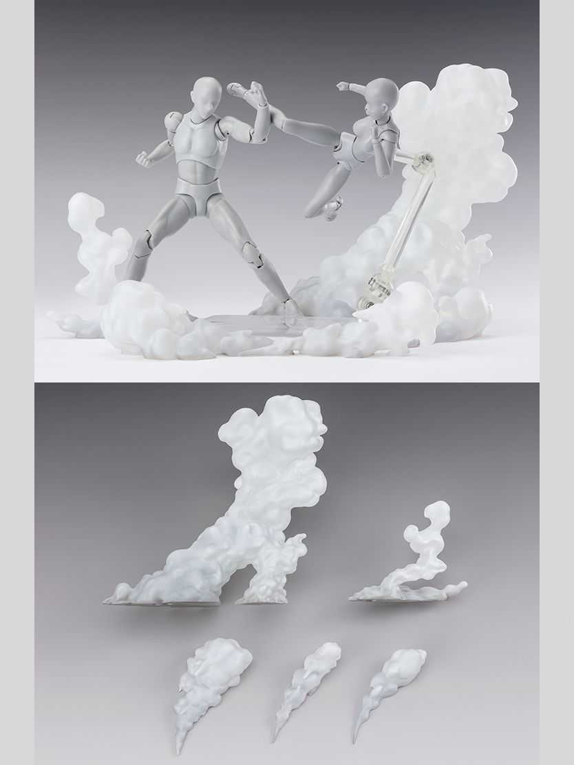 【上士】預購11月免訂金 代理版 魂EFFECT 煙霧 特效 白色 for S.H.Figuarts