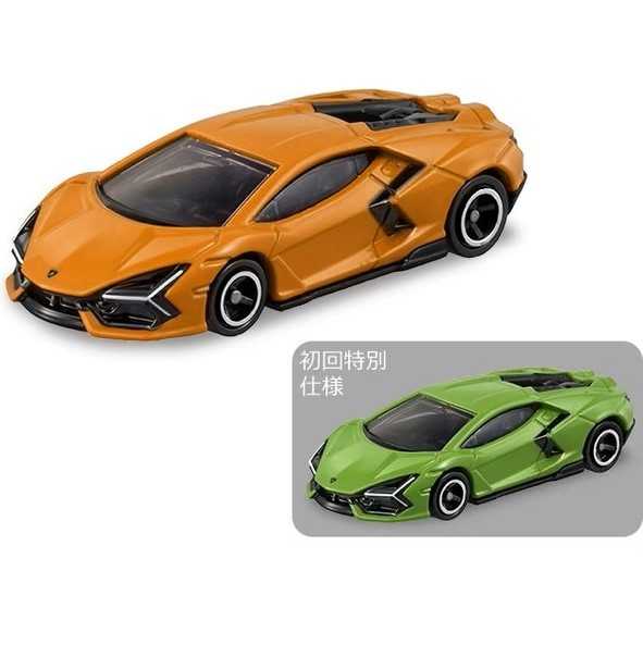 【上士】現貨 TOMICA No.107 藍寶堅尼Revuelto (一般色+初回色) 91716 91718