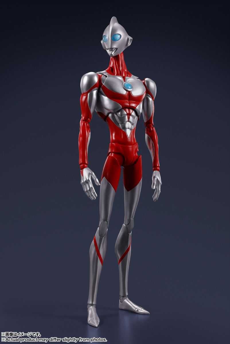 【上士】預購7月免訂金 代理版 S.H.Figuarts SHF ULTRAMAN：崛起 超人力霸王 \u0026 埃米  031