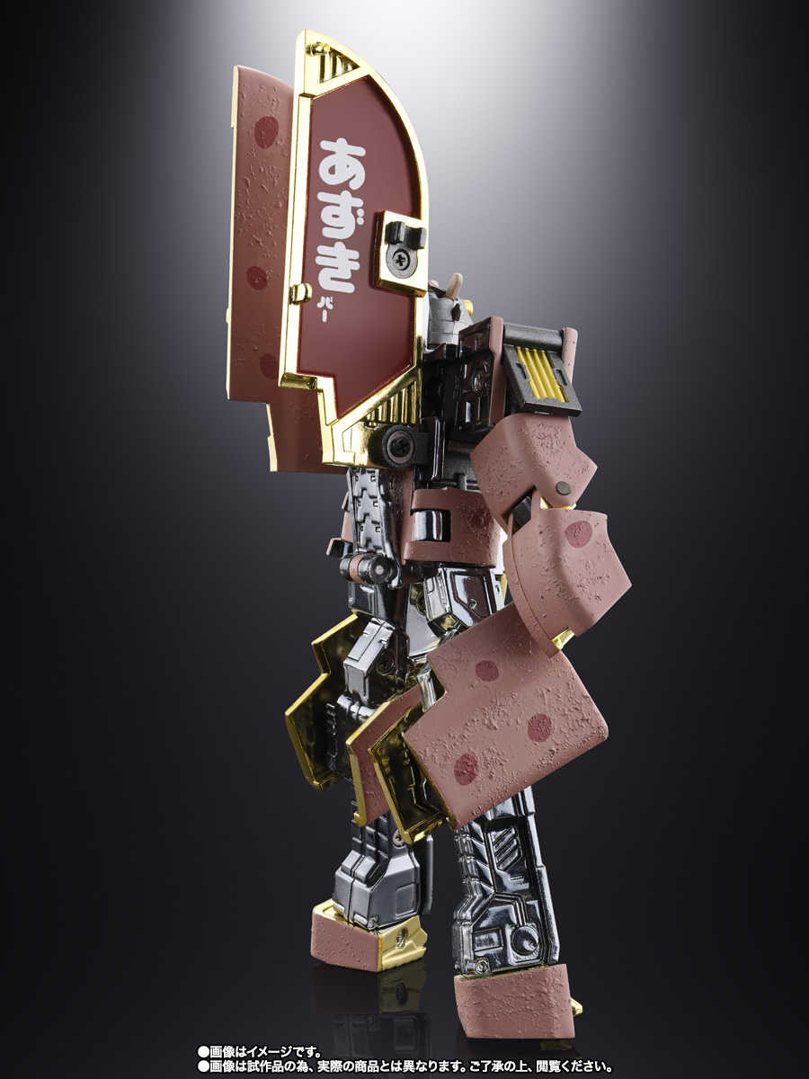 【上士】現貨 代理版 魂商店 超合金 紅豆冰棒機器人 67510