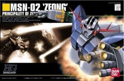 【上士】現貨 萬代 HGUC #022 1/144 MSN-02 ZEONG 吉翁克 5055874