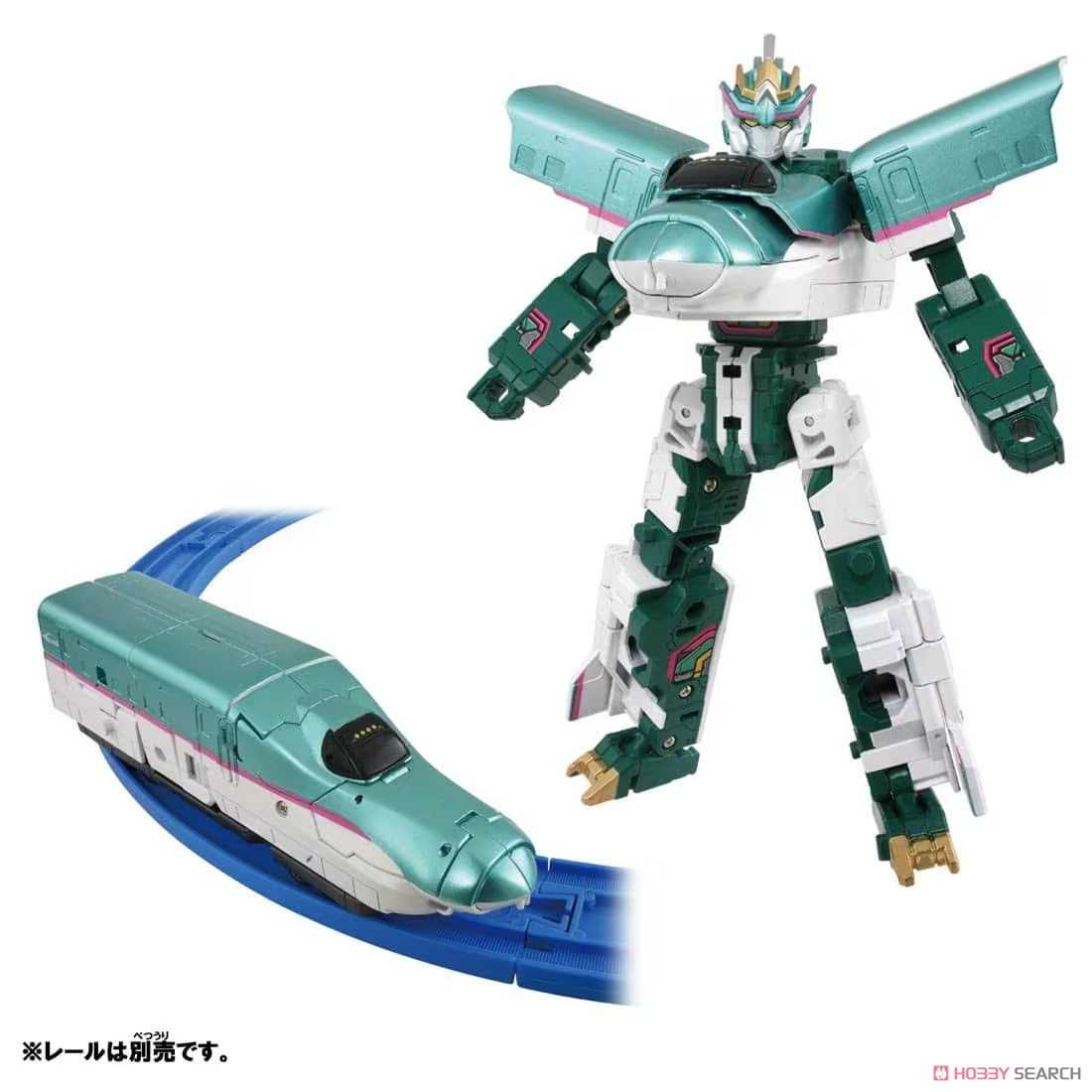 【上士】現貨 代理 TAKARA TOMY 新幹線變形機器人 變革世代 E5 隼號 90841