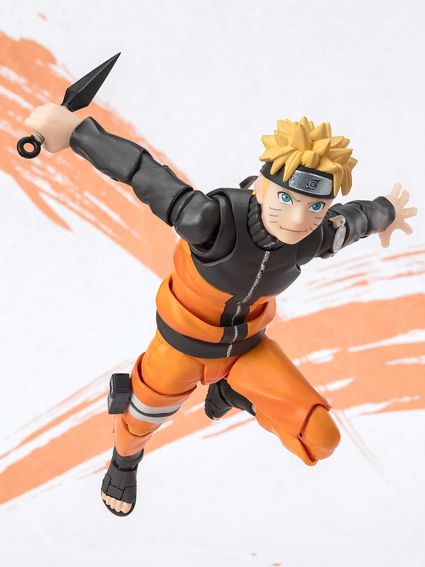 【上士】現貨 代理版 S.H.Figuarts SHF 火影忍者疾風傳 漩渦鳴人 NARUTOP99版 單隻 66164