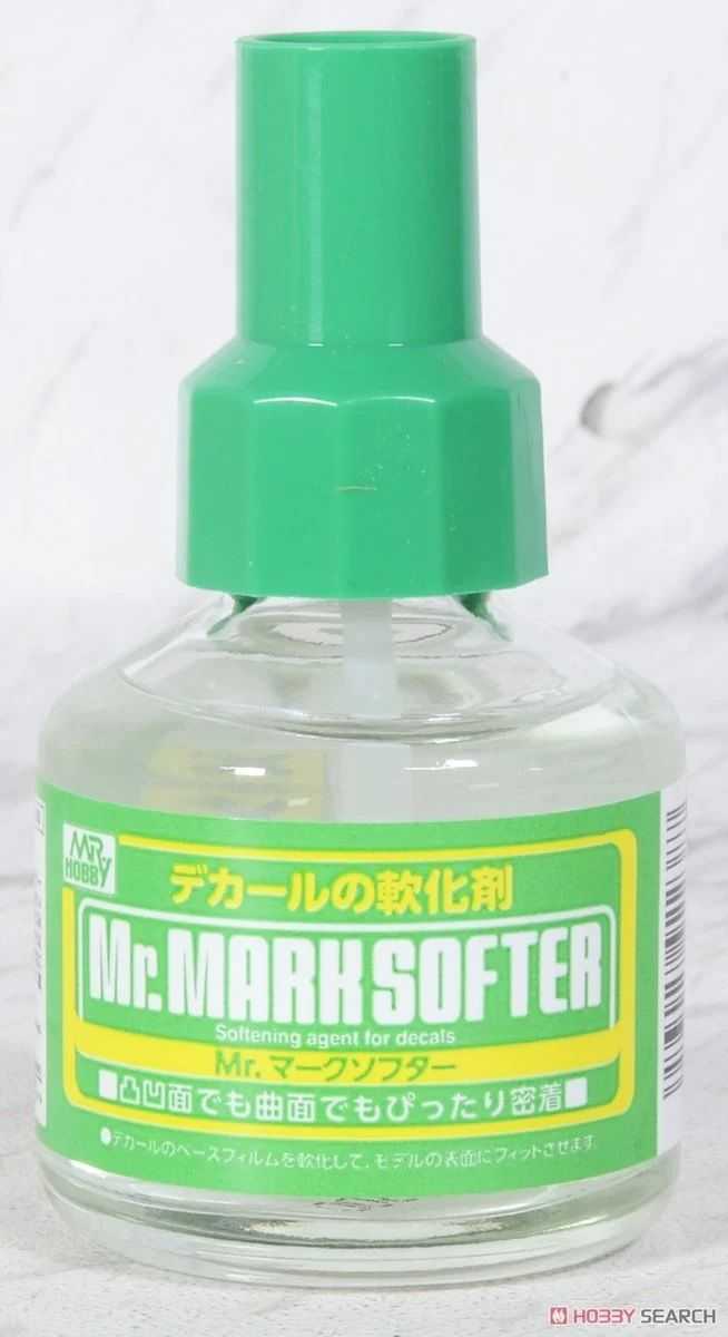 【上士】現貨 Mr.Hobby GUNZE 郡氏 MS-231 水貼軟化劑 水貼紙軟化劑 綠蓋 40ml