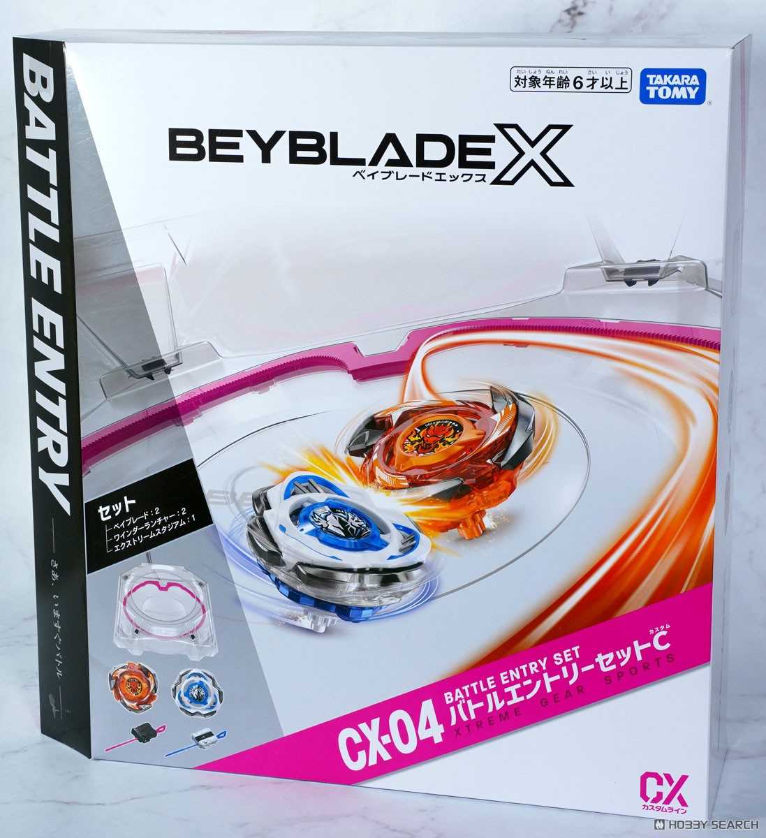 【上士】現貨 代理版 TAKARA TOMY CX-04 極限衝擊對戰組U 93963