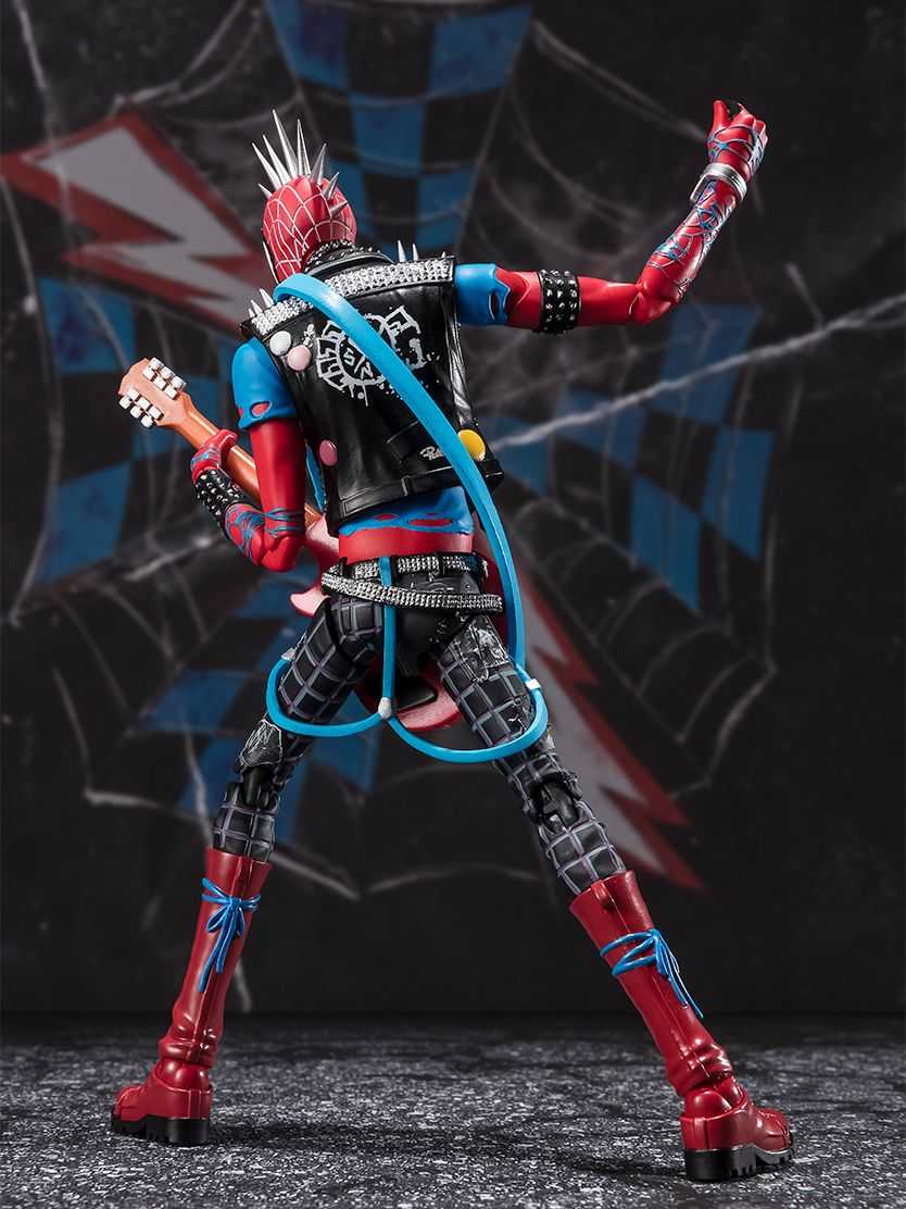 【上士】現貨 代理版 S.H.Figuarts SHF 蜘蛛人：穿越新宇宙 龐克蜘蛛人 66257