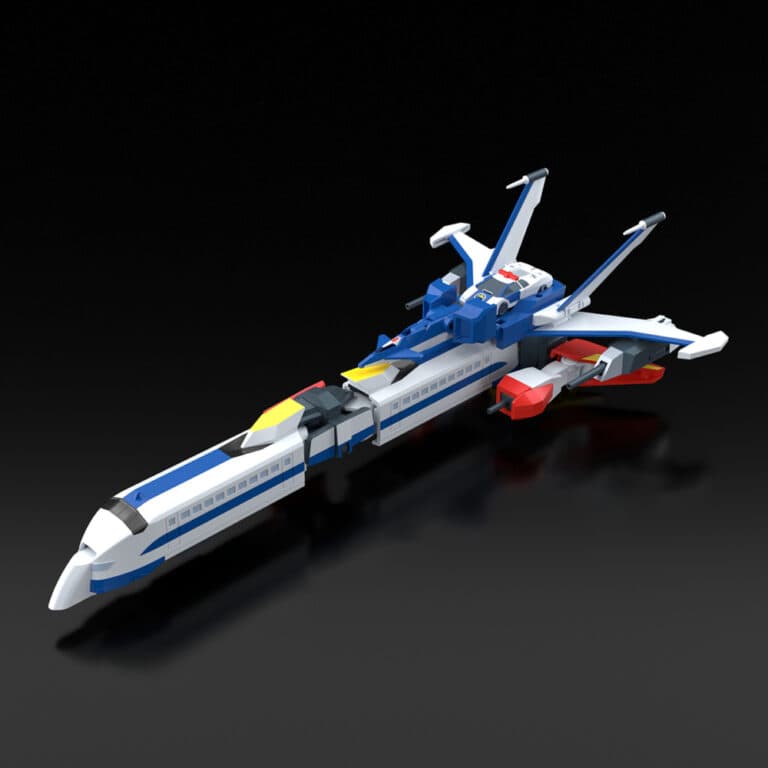 【上士】預購4月免訂金 代理版 盒玩 SMP 勇者傳說 雷霆達鋼號 1205