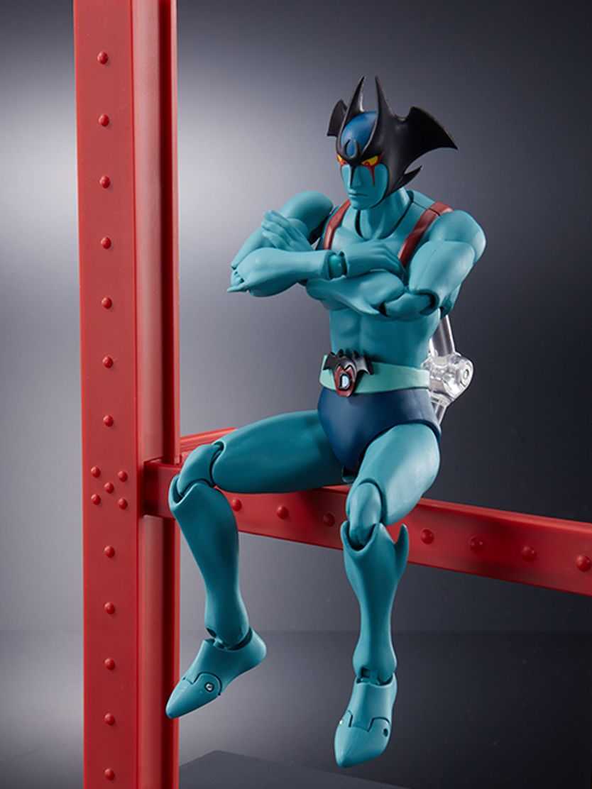 【上士】現貨 代理版 S.H.Figuarts SHF 無敵鐵金剛對惡魔人 惡魔人 D.C. 50周年紀念版