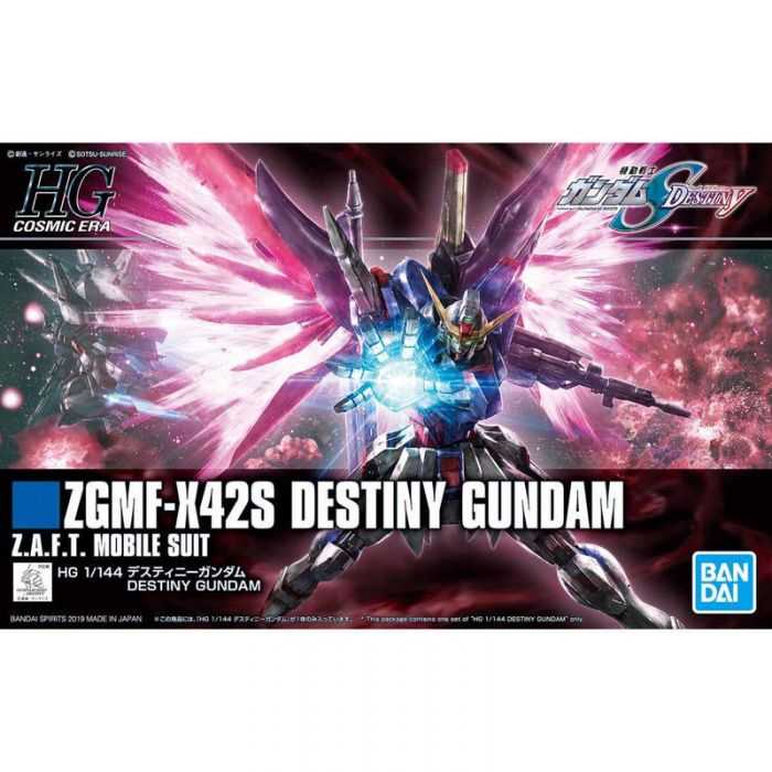 【上士】現貨 萬代 HGCE 1/144 #224 鋼彈Seed Destiny 命運鋼彈 5057606