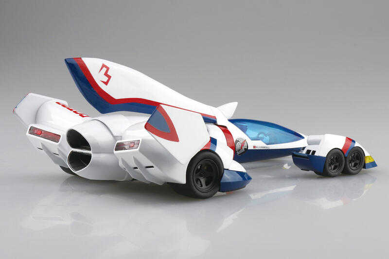 【上士】現貨 青島 1/24 閃電霹靂車 伊修薩克 00-X3/II 伊修札克 蘭德爾 組裝模型 05744