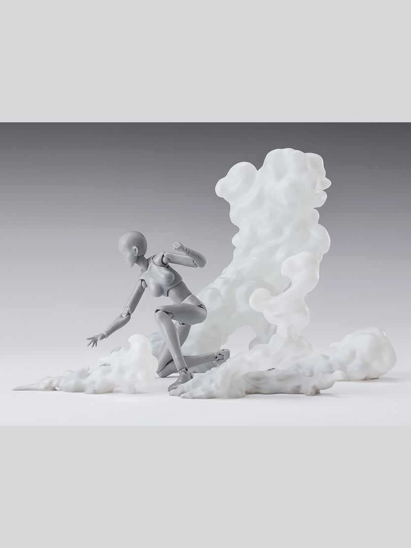 【上士】預購11月免訂金 代理版 魂EFFECT 煙霧 特效 白色 for S.H.Figuarts