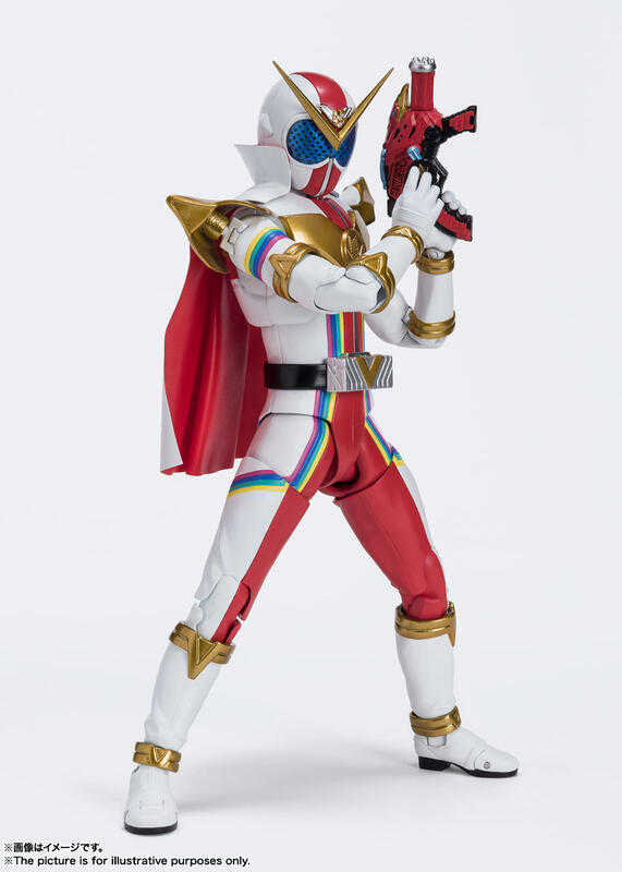 【上士】現貨 代理版 S.H.Figuarts SHF 機界戰隊 全界者