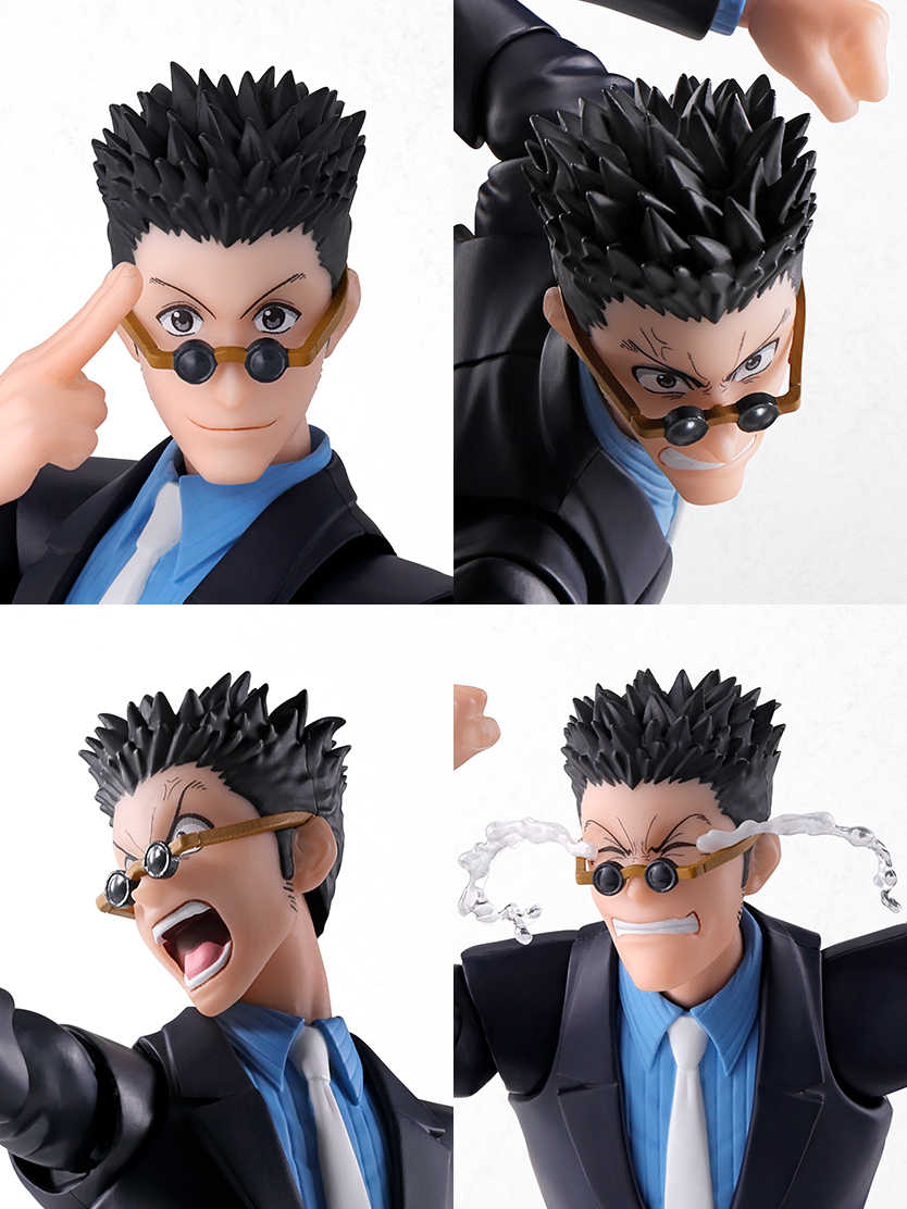 【上士】預購3月免訂金 代理版 S.H.Figuarts SHF HUNTERxHUNTER 獵人 雷歐力