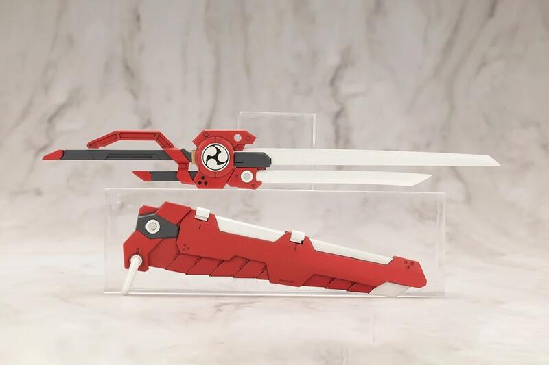 【上士】現貨 壽屋 MSG武裝零件 GE004 賢德風采04 布都御魂 05856