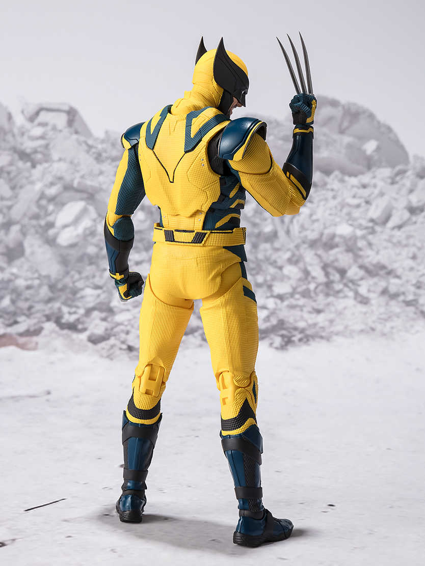 【上士】現貨 代理版 S.H.Figuarts SHF 死侍與金剛狼 金鋼狼 66620