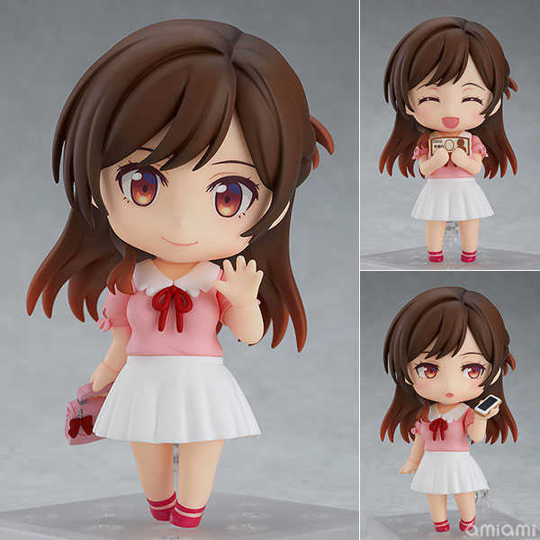 【上士】預購9月免訂金 代理版 GSC 黏土人 出租女友 水原千鶴 再版 0630